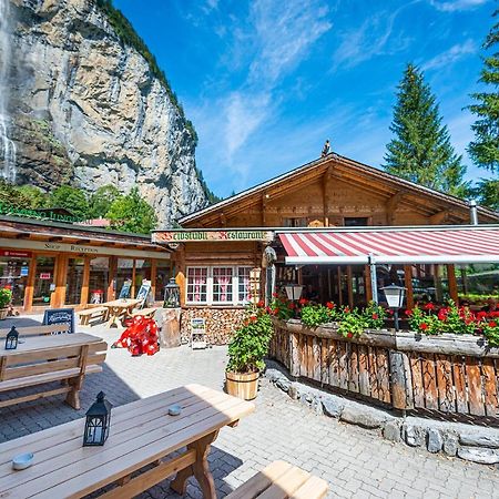 Camping Jungfrau Lauterbrunnen Ngoại thất bức ảnh