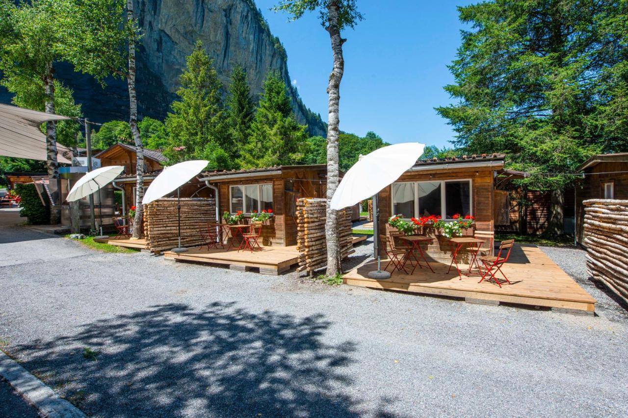 Camping Jungfrau Lauterbrunnen Ngoại thất bức ảnh