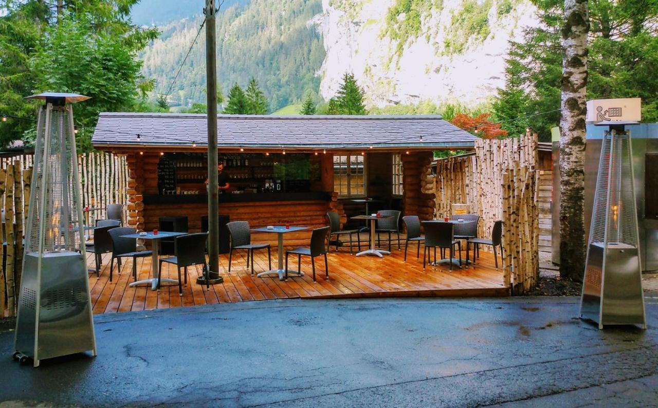 Camping Jungfrau Lauterbrunnen Ngoại thất bức ảnh