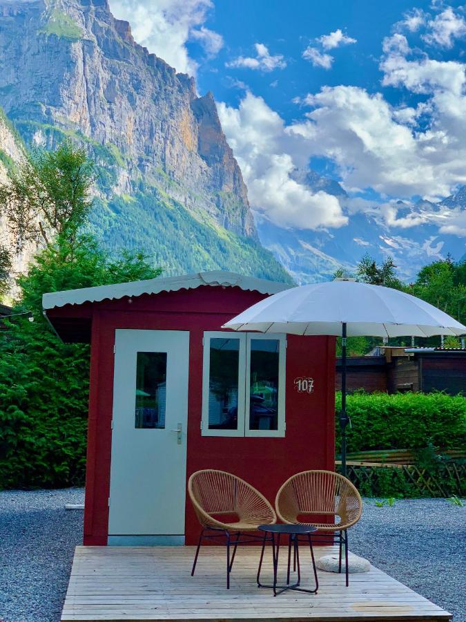 Camping Jungfrau Lauterbrunnen Ngoại thất bức ảnh