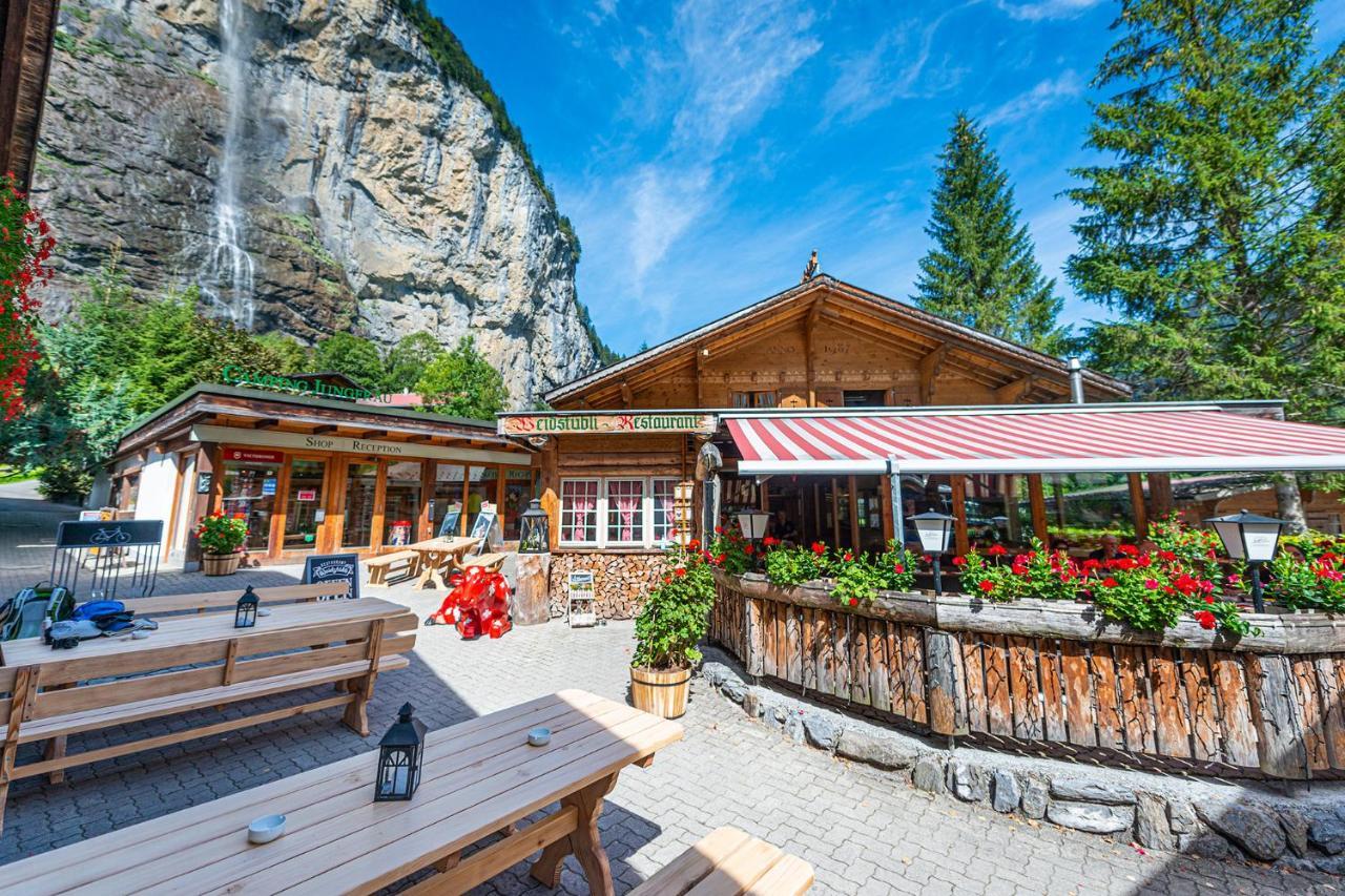 Camping Jungfrau Lauterbrunnen Ngoại thất bức ảnh