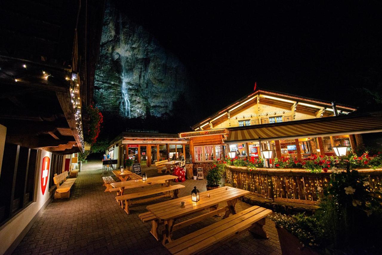 Camping Jungfrau Lauterbrunnen Ngoại thất bức ảnh