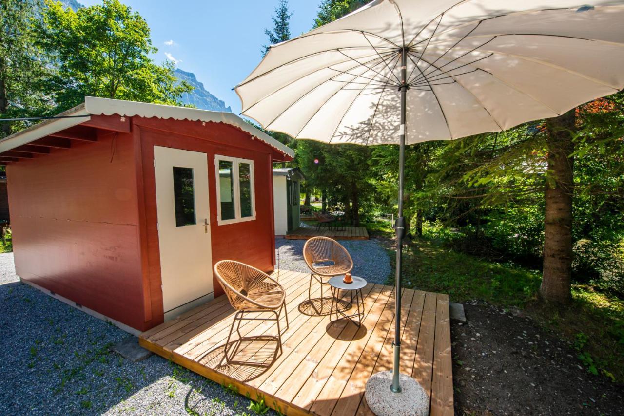 Camping Jungfrau Lauterbrunnen Ngoại thất bức ảnh