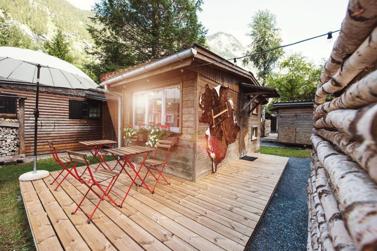 Camping Jungfrau Lauterbrunnen Ngoại thất bức ảnh