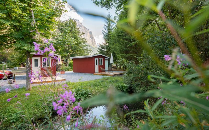 Camping Jungfrau Lauterbrunnen Ngoại thất bức ảnh