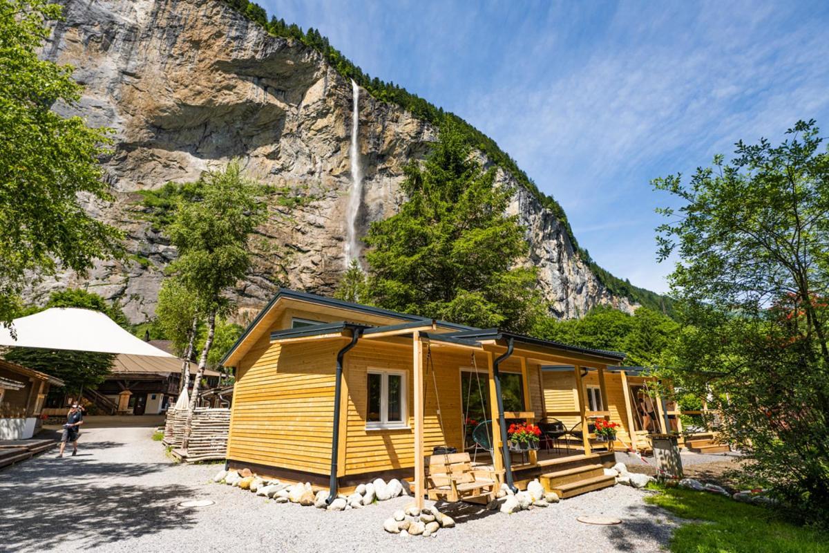 Camping Jungfrau Lauterbrunnen Ngoại thất bức ảnh