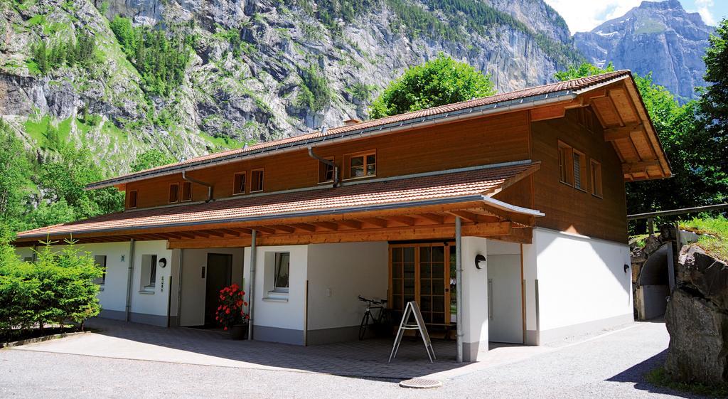 Camping Jungfrau Lauterbrunnen Ngoại thất bức ảnh
