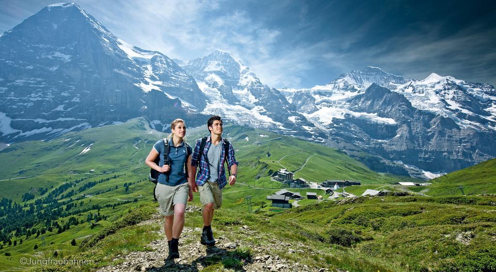 Camping Jungfrau Lauterbrunnen Ngoại thất bức ảnh