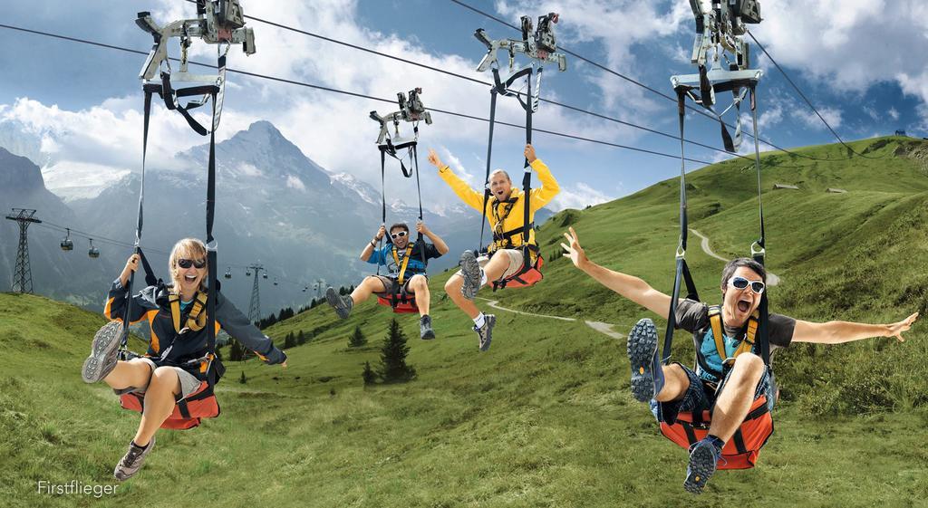 Camping Jungfrau Lauterbrunnen Ngoại thất bức ảnh