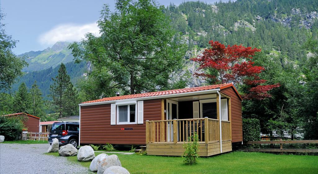 Camping Jungfrau Lauterbrunnen Phòng bức ảnh