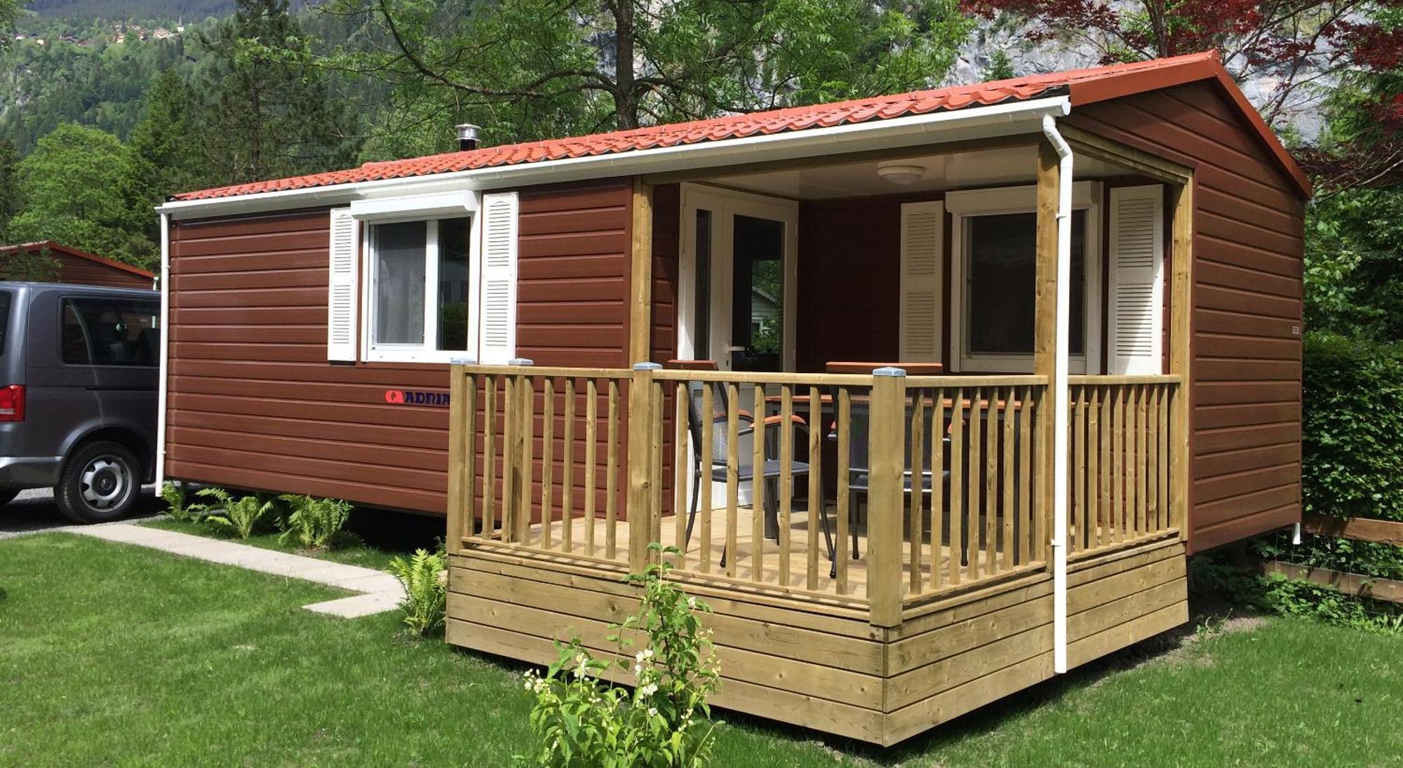 Camping Jungfrau Lauterbrunnen Phòng bức ảnh